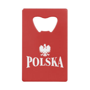 Polska Eagle Bottle Opener Geldbeutel Flaschenöffner
