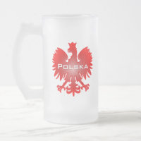 Polska Eagle Mattierte Tasse