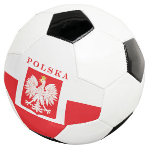 Polska Eagle Red Shield Fußball