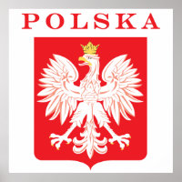 Polska Eagle Red Shield