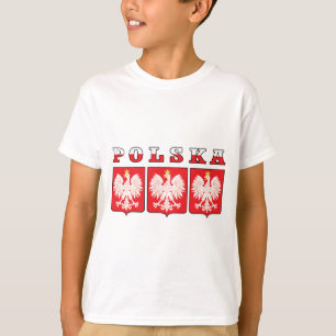 Polska Eagle Shields T-Shirt