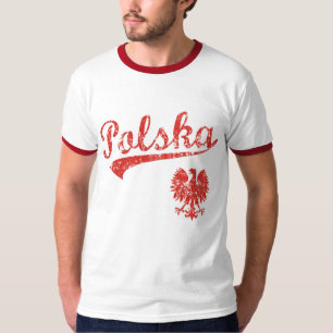 Polska Eagle Sport-Art T-Shirt