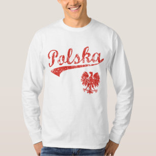 Polska Eagle Sport-Art T-Shirt