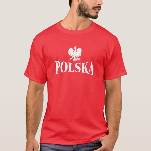 Polska Eagle T - Shirt (Vorderseite)