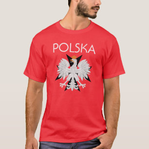 Polska Eagle w/cross T-Shirt