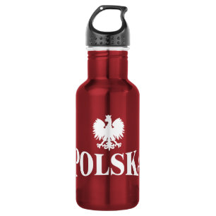 Polska Eagle Wasserflasche