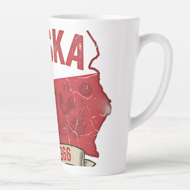 Polska Est. 966 Kaffeetasse Milchtasse (Rechts)