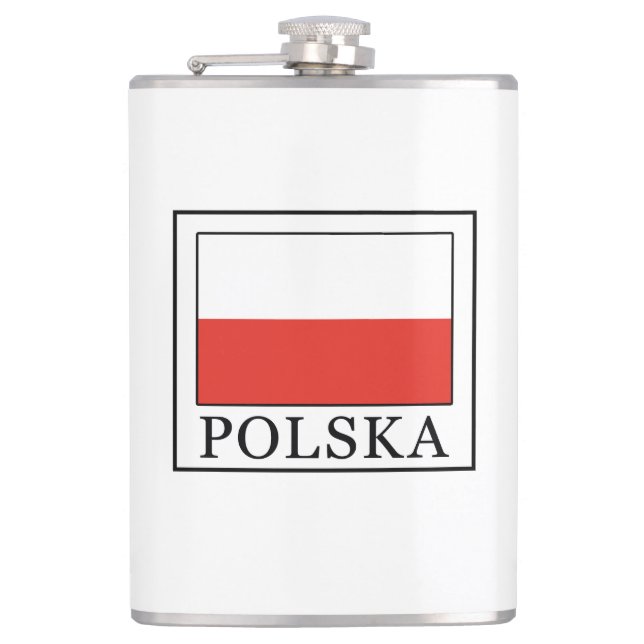 Polska Flachmann (Vorderseite)