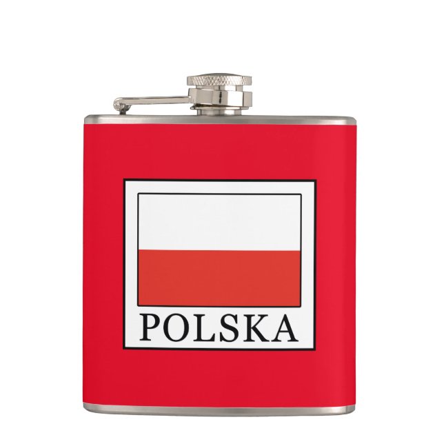 Polska Flachmann (Vorderseite)