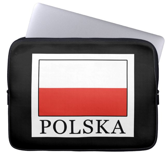 Polska Laptopschutzhülle (Vorderseite)