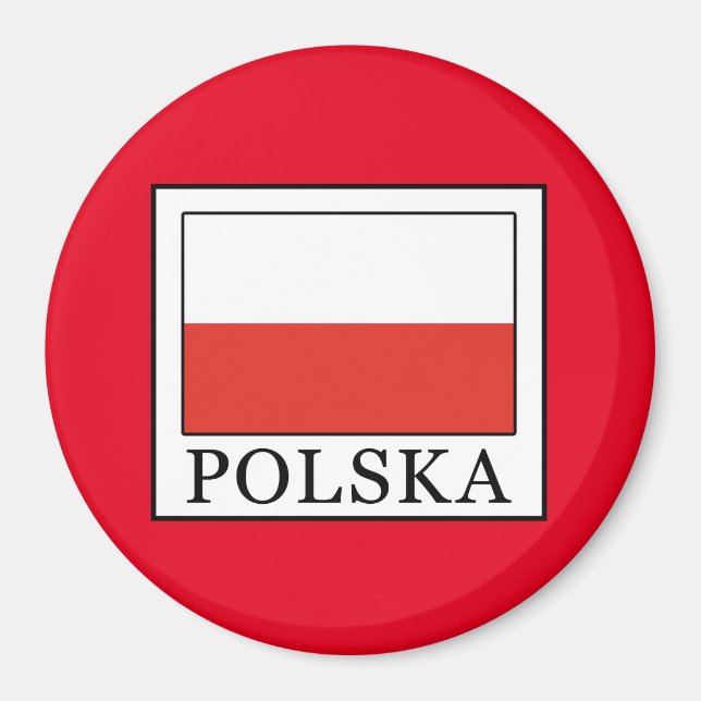 Polska Magnet (Vorne)