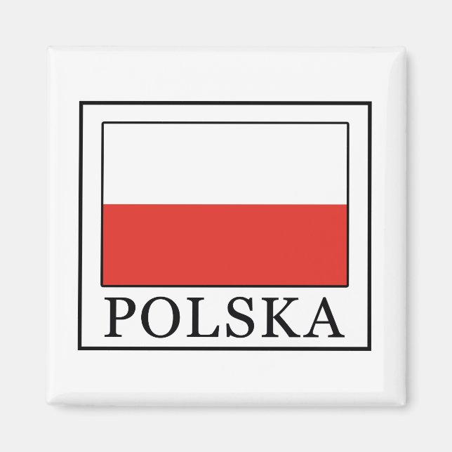 Polska Magnet (Vorne)