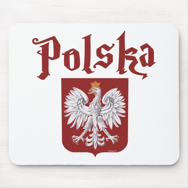 Polska-Mauspad Mousepad (Vorne)