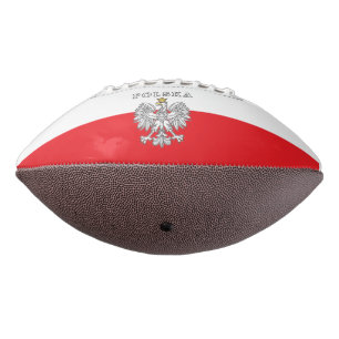 Polska mit Polnischem Adler Football