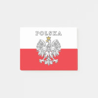 Polska mit Polnischem Adler