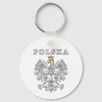 Polska mit Polnischem Adler