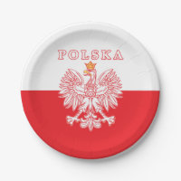 Polska mit rotem Polnischer Adler