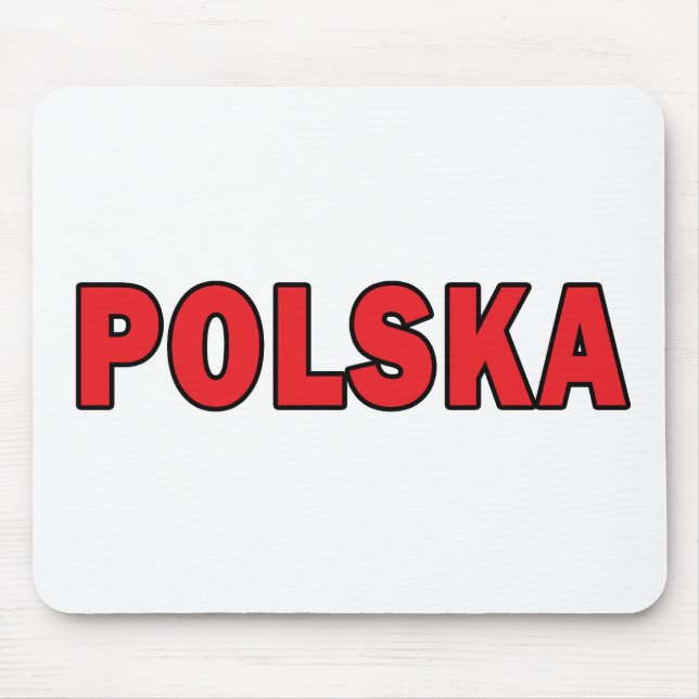 Polska Mousepad (Vorne)