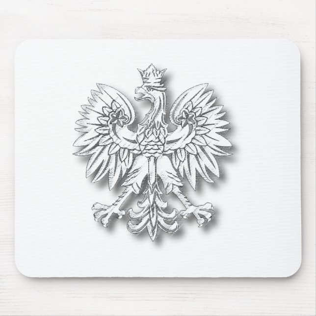POLSKA-Orzel Mousepad (Vorne)