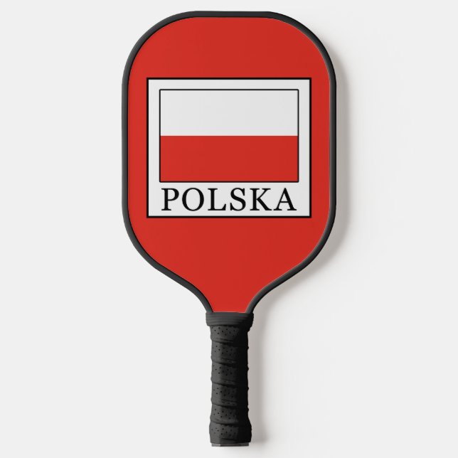 Polska Pickleball Schläger (Vorderseite)