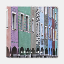 Polska Polen Danzig Altstadt Vintag Polnisch Polni