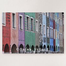 Polska Polen Danzig Altstadt Vintag Polnisch Polni Puzzle