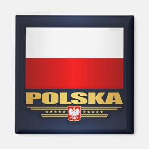 Polska (Polen) Magnet
