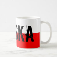 POLSKA (Polen) Tasse
