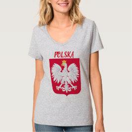 Polska (Polen) Wappen Football Shirt
