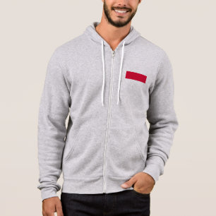 Polska - Polnische Flagge Hoodie