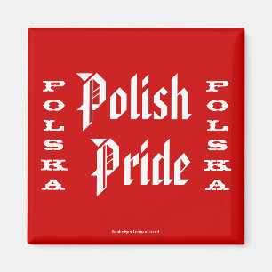 Polska Pride Polska Magnet