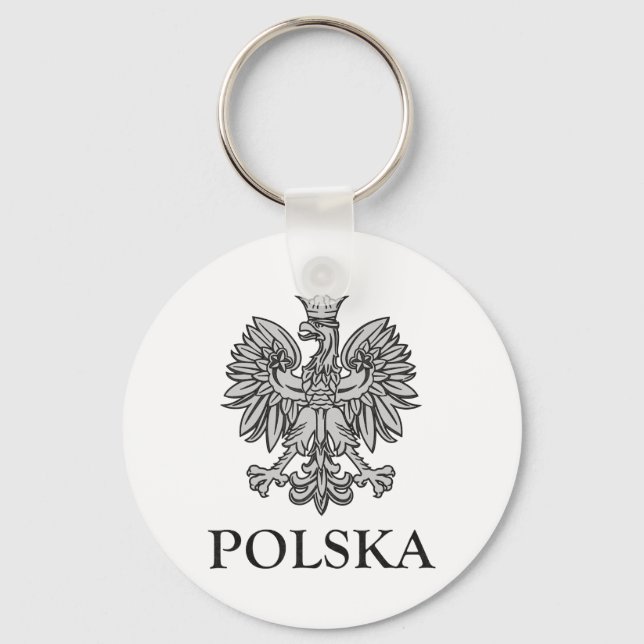 Polska Schlüsselanhänger (Vorderseite)
