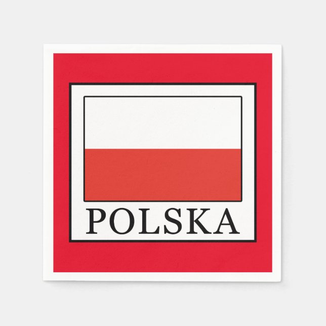 Polska Serviette (Vorderseite)