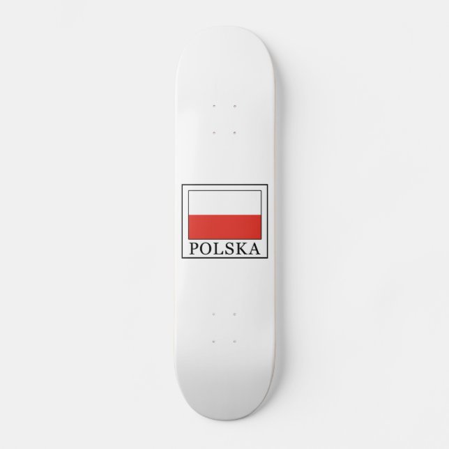 Polska Skateboard (Vorderseite)