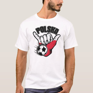 Polska Soccer T - Shirt