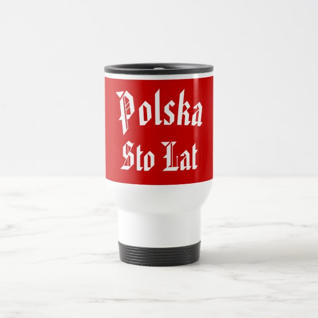 Polska Sto Lat Reisebecher (Mittel)