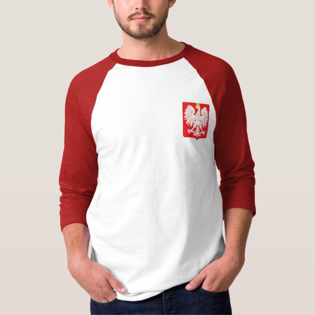 polska T-Shirt (Vorderseite)