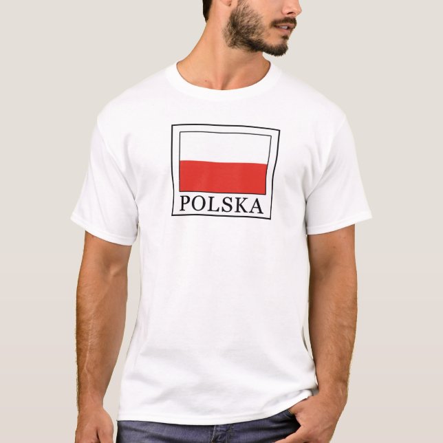 Polska T-Shirt (Vorderseite)