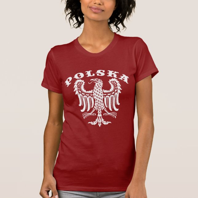 Polska T-Shirt (Vorderseite)