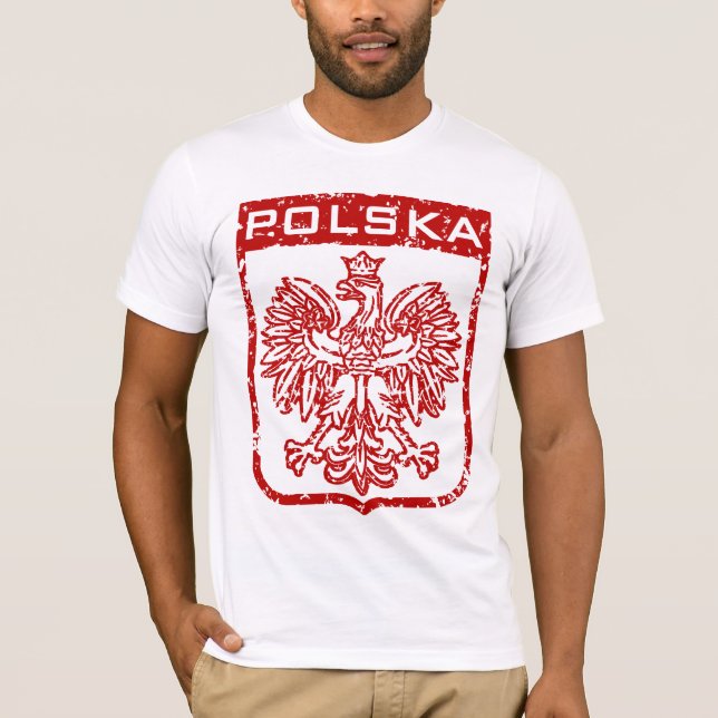 Polska T-Shirt (Vorderseite)