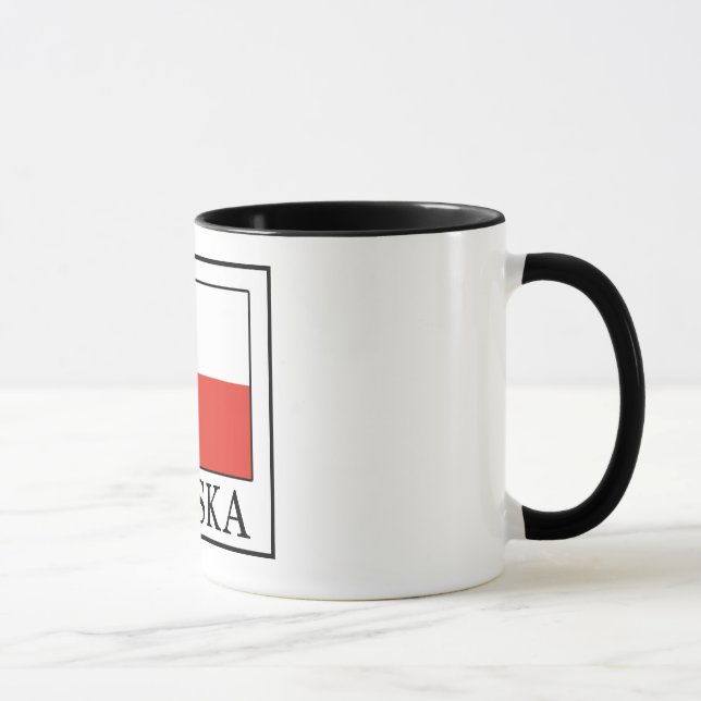 Polska Tasse (Rechts)