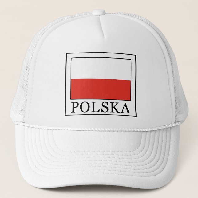 Polska Truckerkappe (Vorderseite)