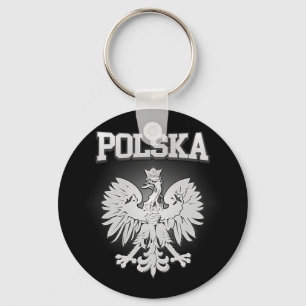 Polska-Wappen Schlüsselanhänger