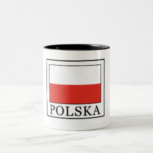 Polska Zweifarbige Tasse