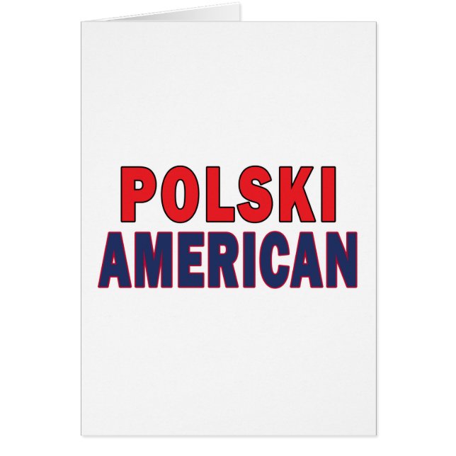 Polski American (Vorne)