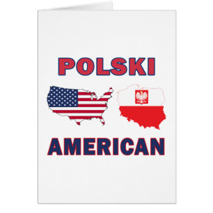 Polski American Map