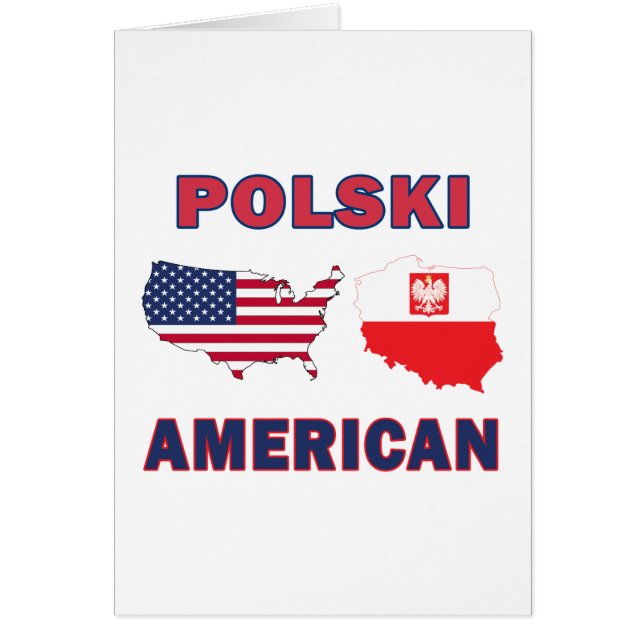 Polski American Map (Vorne)