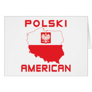 Polski American Map
