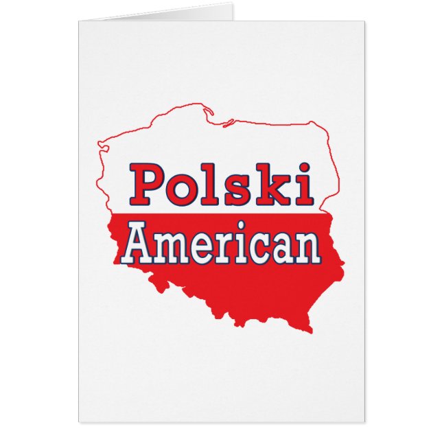 Polski American Map (Vorne)