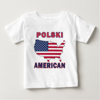 Polski American Map